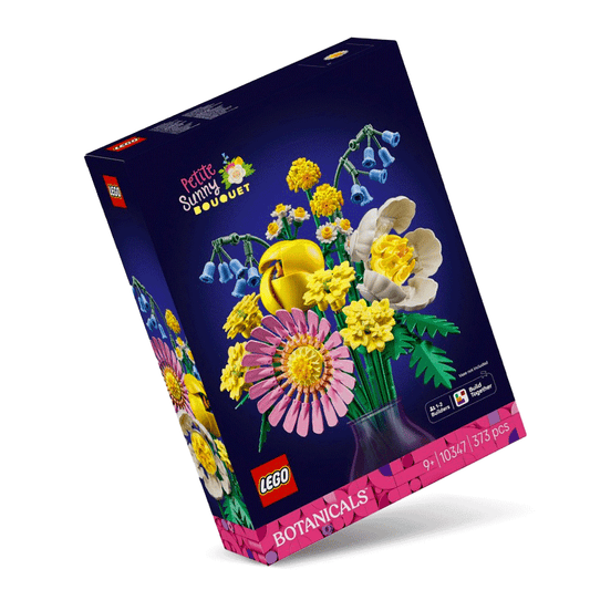 Bouquet di fiori estivi Lego Botanicals 10347
