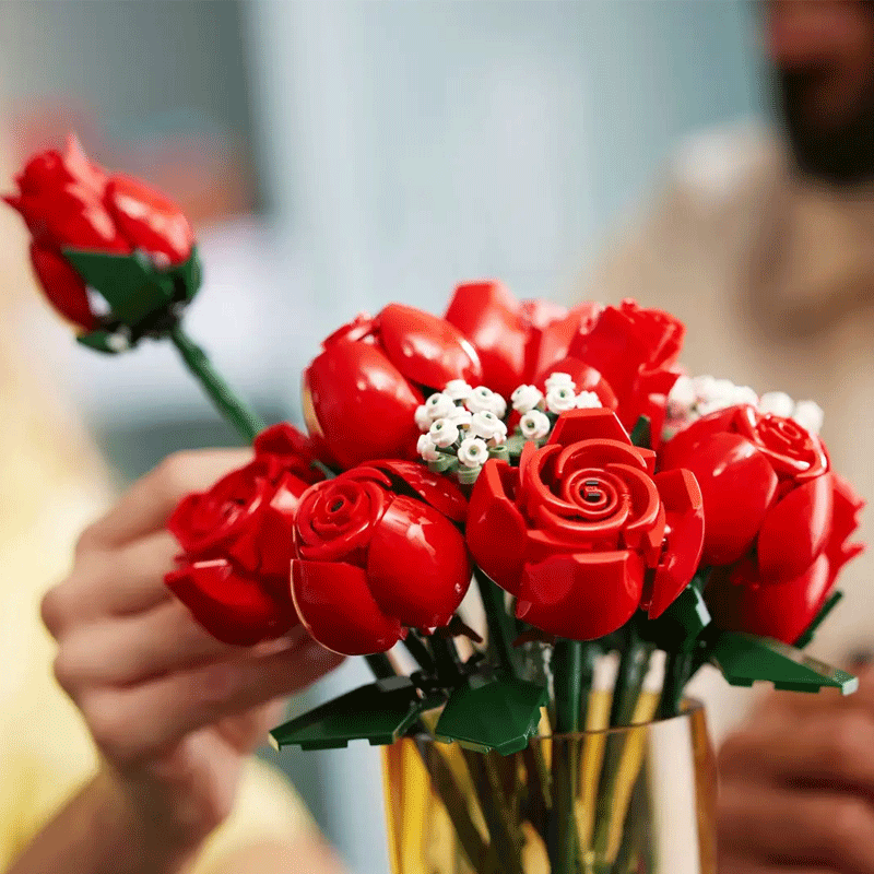 Bouquet di rose Lego Botanicals 10328
