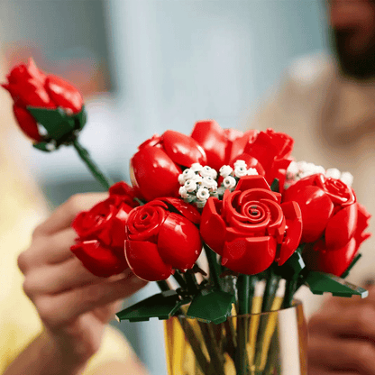 Bouquet di rose Lego Botanicals 10328