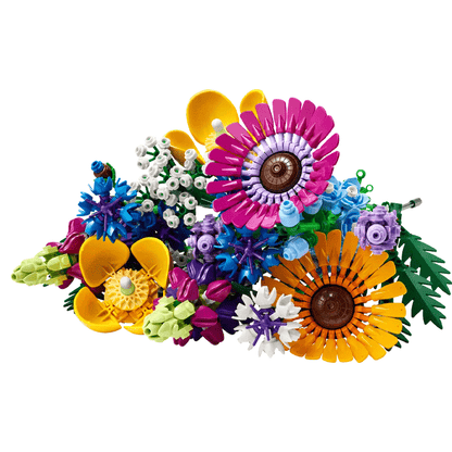 Bouquet fiori selvatici Lego Botanicals 10313