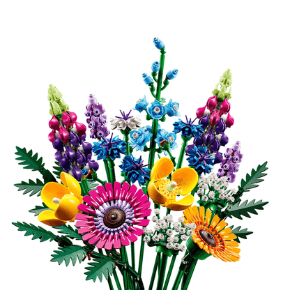 Bouquet fiori selvatici Lego Botanicals 10313
