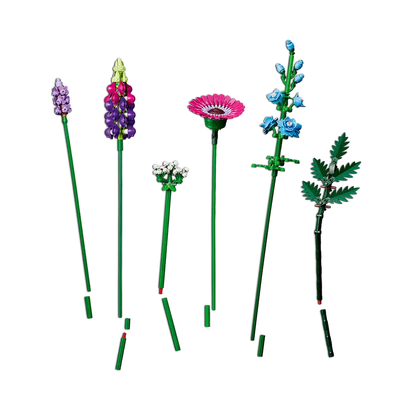 Bouquet fiori selvatici Lego Botanicals 10313