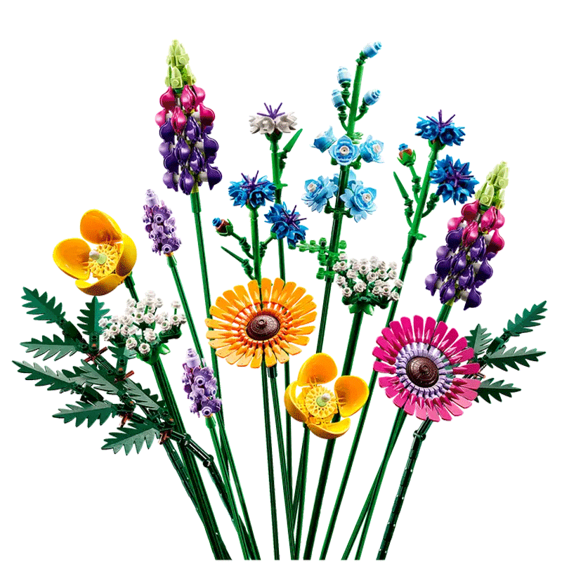 Bouquet fiori selvatici Lego Botanicals 10313