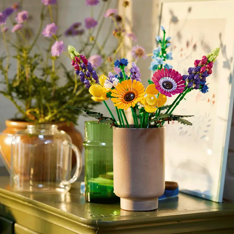 Bouquet fiori selvatici Lego Botanicals 10313
