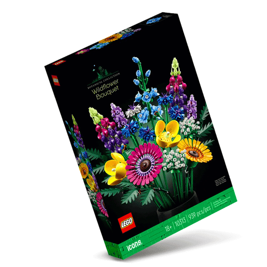 Bouquet fiori selvatici Lego Botanicals 10313
