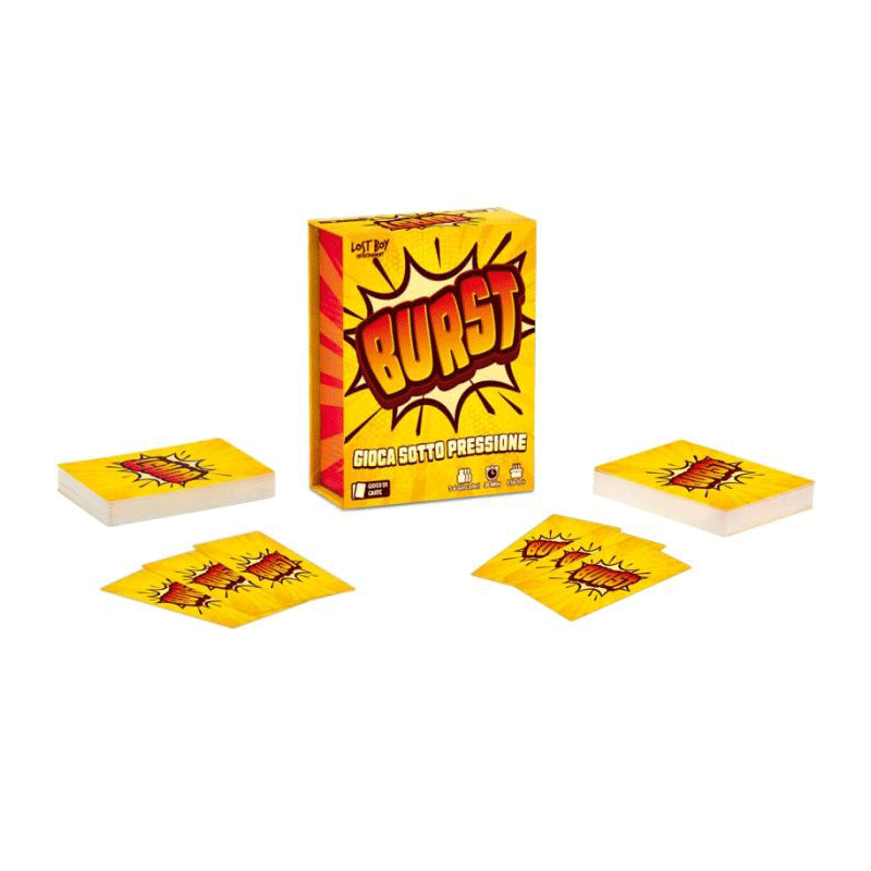 Burst Asmodee Carte Party Games 3558380137498