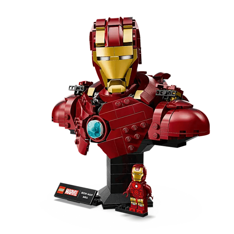 Busto di Iron Man MK4 LEGO Marvel 76327