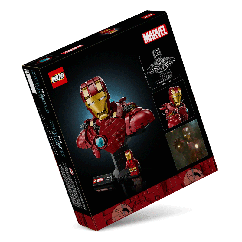 Busto di Iron Man MK4 LEGO Marvel 76327