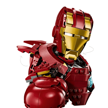 Busto di Iron Man MK4 LEGO Marvel 76327