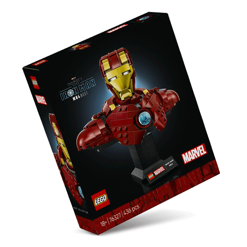 Busto di Iron Man MK4 LEGO Marvel 76327