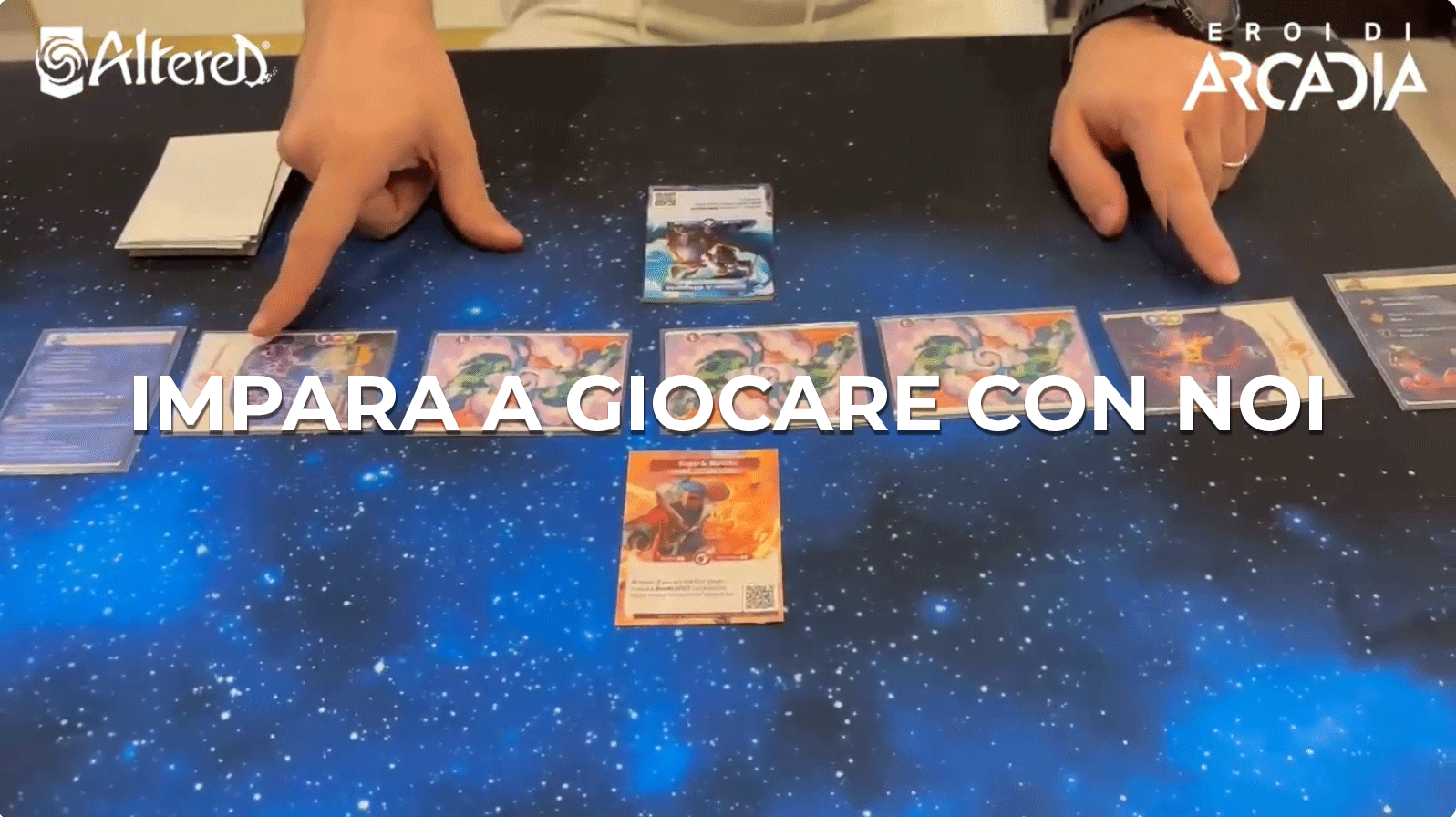 Carica il video: IMPARA A GIOCARE CON NOI