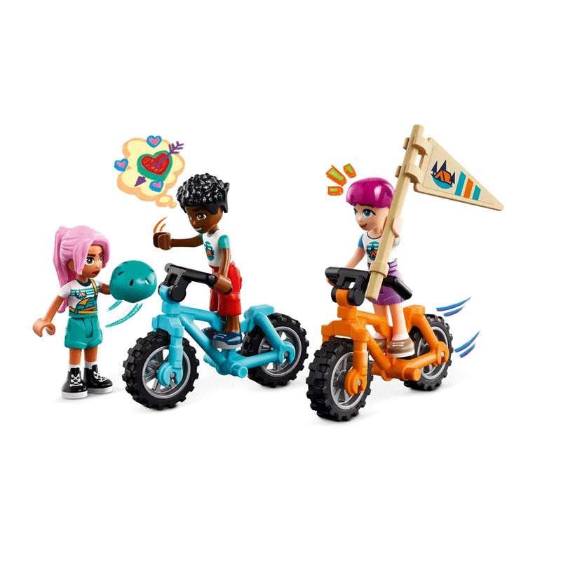 Cabine Relax al Campo Avventure LEGO Friends 42624