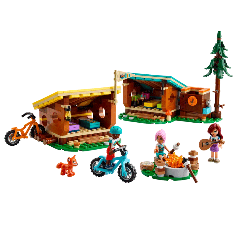 Cabine Relax al Campo Avventure LEGO Friends 42624
