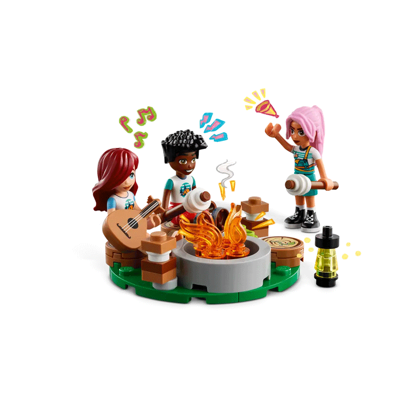 Cabine Relax al Campo Avventure LEGO Friends 42624