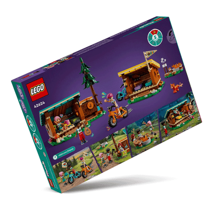 Cabine Relax al Campo Avventure LEGO Friends 42624