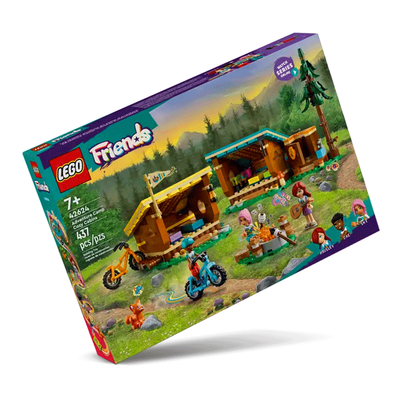 Cabine Relax al Campo Avventure LEGO Friends 42624