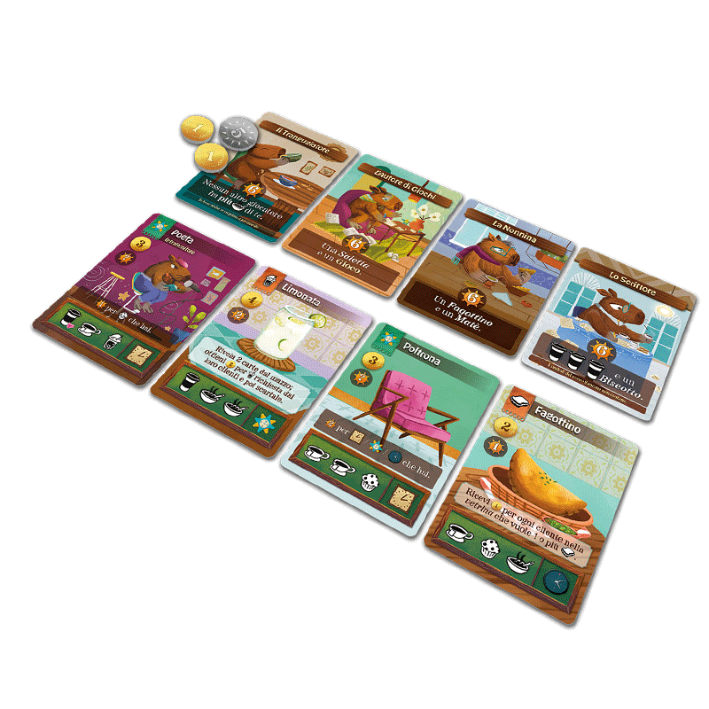 Café Baras Cranio Creations Carte Family 8034055586891