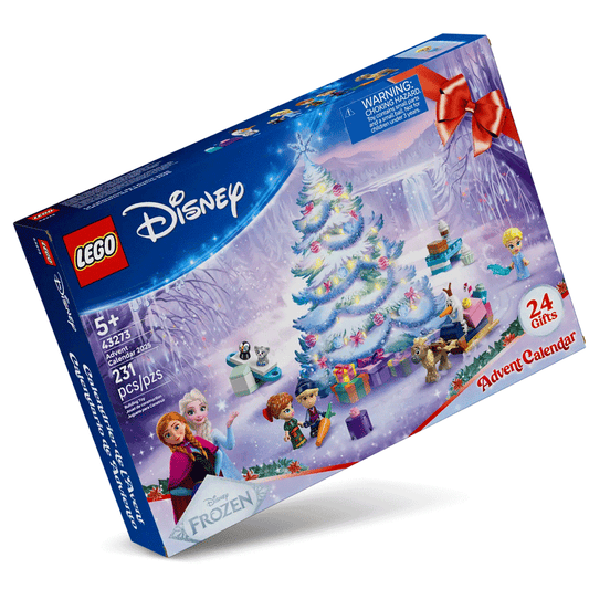 Calendario dell’Avvento 2025 Disney Frozen LEGO 43273