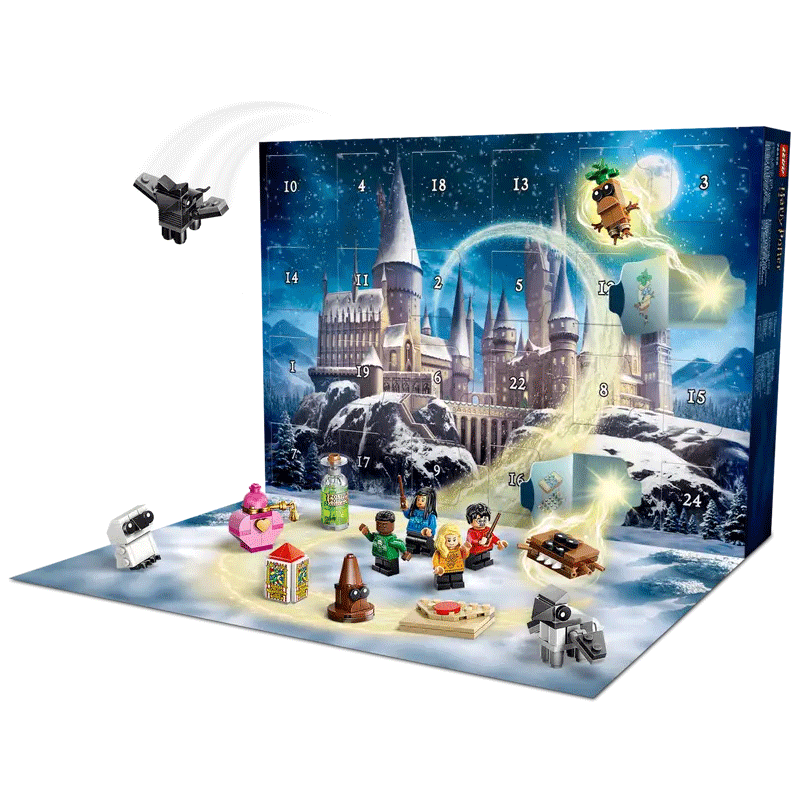 Calendario dell’Avvento 2025 Harry Potter LEGO 76456