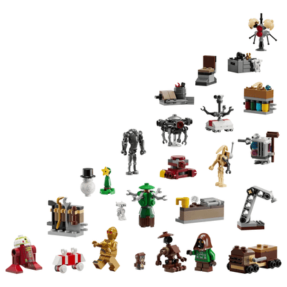 Calendario dell’Avvento 2025 Star Wars LEGO 75418