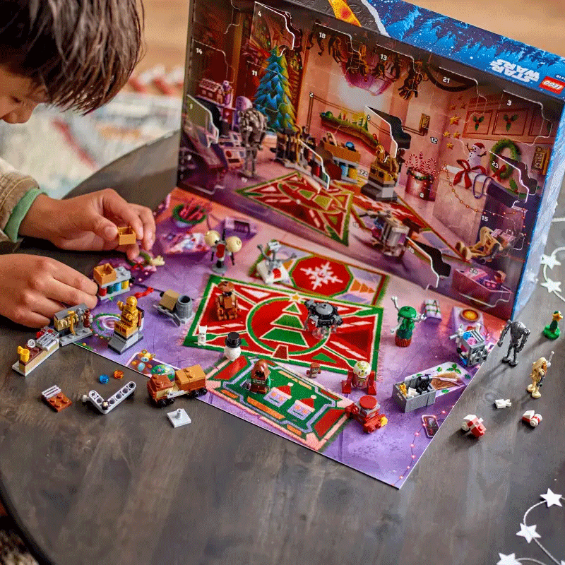 Calendario dell’Avvento 2025 Star Wars LEGO 75418
