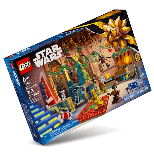 Calendario dell’Avvento 2025 Star Wars LEGO 75418