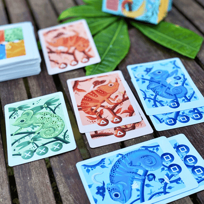 Camelio Little Rocket Games Carte Family 0806812035403