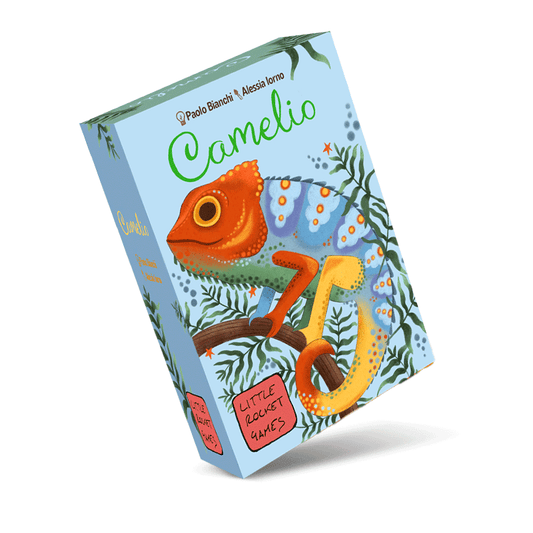 Camelio Little Rocket Games Carte Family 0806812035403