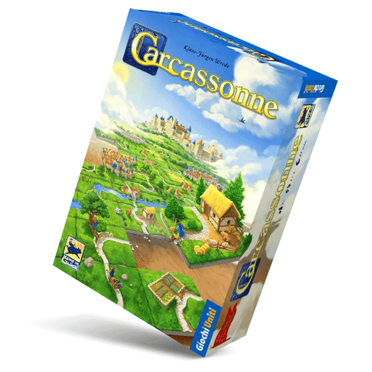 Carcassonne nuova edizione Giochi Uniti family gestionale 8058773208392