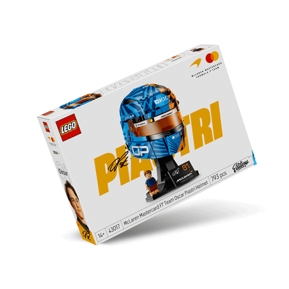 Casco di Oscar Piastri McLaren Mastercard F1® Team Lego Editions 43017