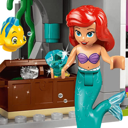 Castello della Principessa e Animali Reali LEGO Disney 43267