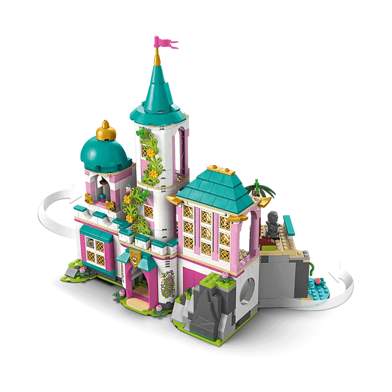Castello della Principessa e Animali Reali LEGO Disney 43267