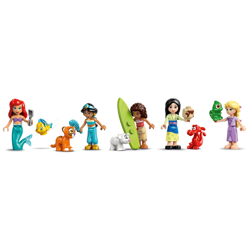 Castello della Principessa e Animali Reali LEGO Disney 43267
