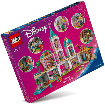 Castello della Principessa e Animali Reali LEGO Disney 43267