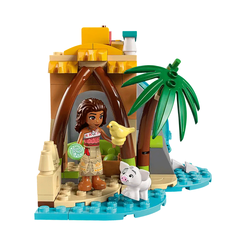 Castello della Principessa e Animali Reali LEGO Disney 43267