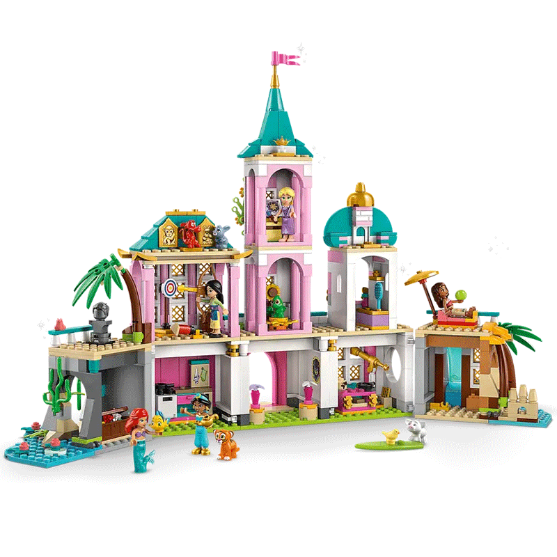 Castello della Principessa e Animali Reali LEGO Disney 43267