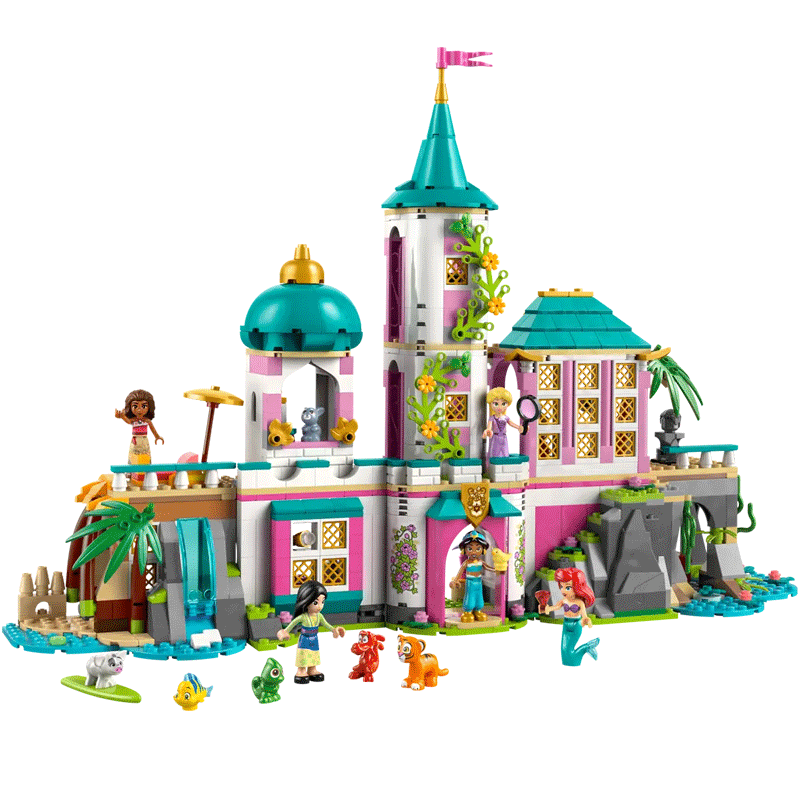 Castello della Principessa e Animali Reali LEGO Disney 43267