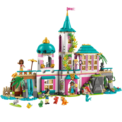 Castello della Principessa e Animali Reali LEGO Disney 43267