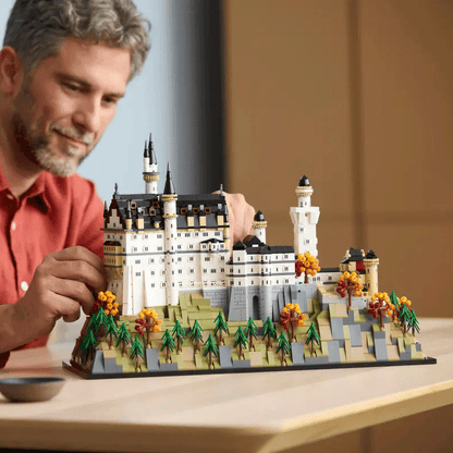 Castello di Neuschwanstein LEGO Architecture 21063