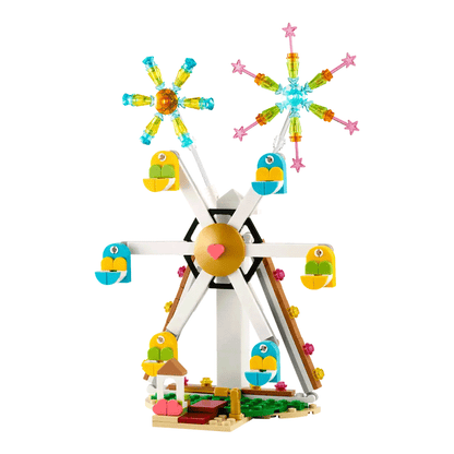 Celebrazione: ruota panoramica e fuochi d’artificio LEGO Creator 40758