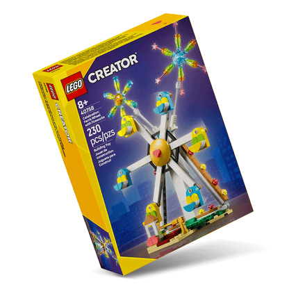 Celebrazione: ruota panoramica e fuochi d’artificio LEGO Creator 40758