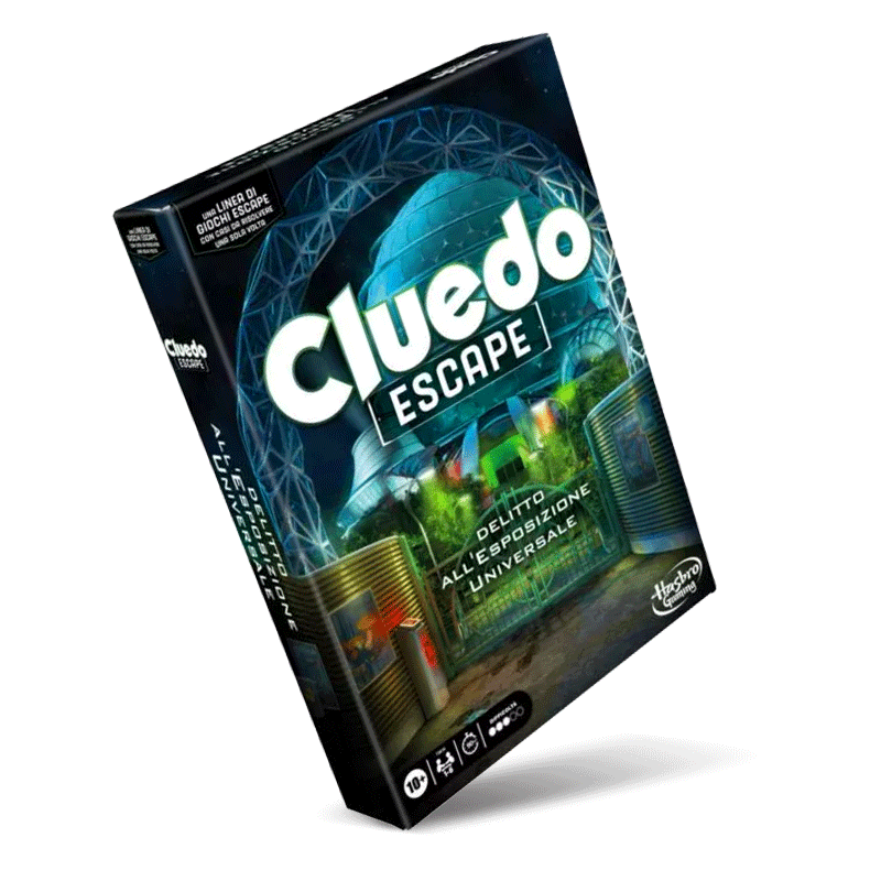 Cluedo Escape Delitto all'Esposizione Universale Hasbro Escape Room 5010996263551
