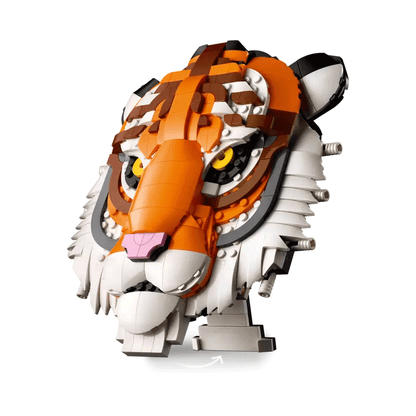 Collezione animali: Tigre LEGO ART 31217