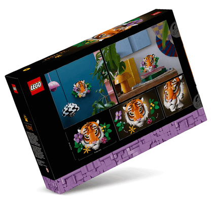 Collezione animali: Tigre LEGO ART 31217