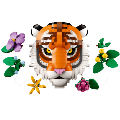 Collezione animali: Tigre LEGO ART 31217