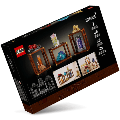 Collezione di minerali Lego Ideas 21362