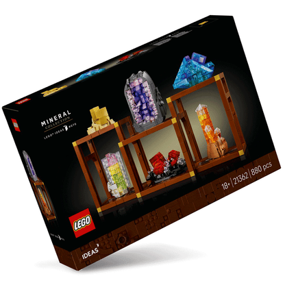 Collezione di minerali Lego Ideas 21362