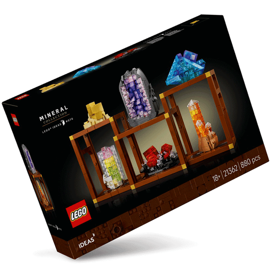 Collezione di minerali Lego Ideas 21362