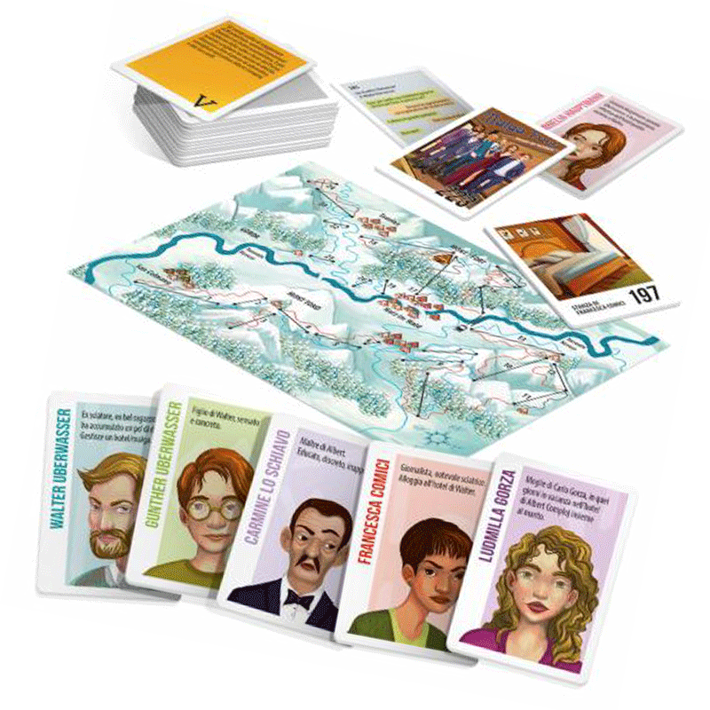 Combinazioni Segrete In Alta Quota Ludic Investigativi Family 8057592357335