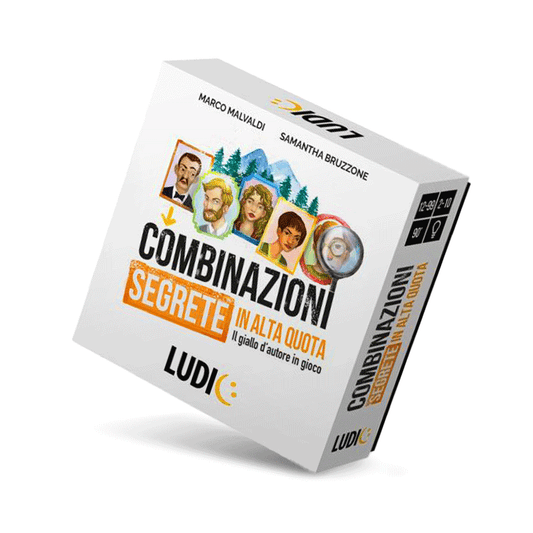 Combinazioni Segrete In Alta Quota Ludic Investigativi Family 8057592357335